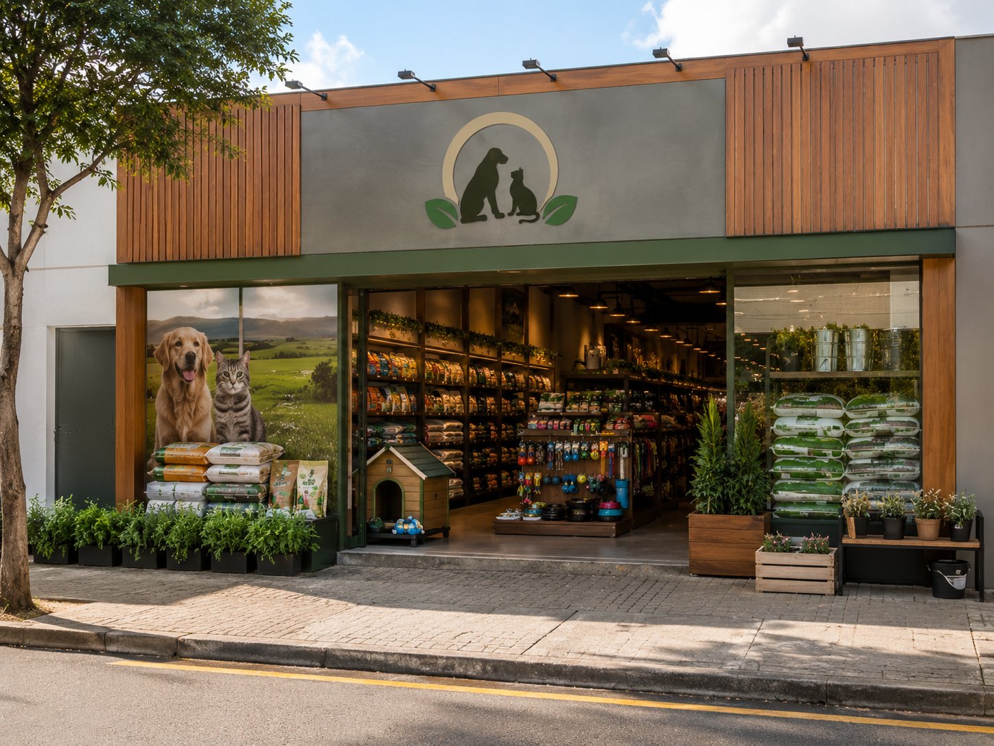 Pet Shop e Agropecuária à Venda